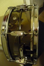 Tama Rockstar Black Nickel