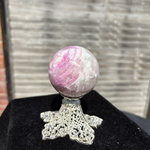 Polished natural kunzite - natural,
