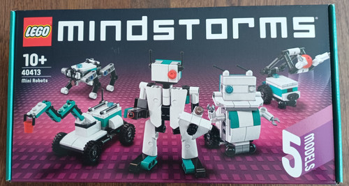 Lego mindstorms mini - lego, robots
