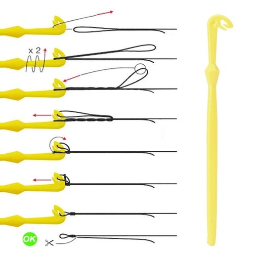 2pcs plastic hook tie loop - 2pcs,