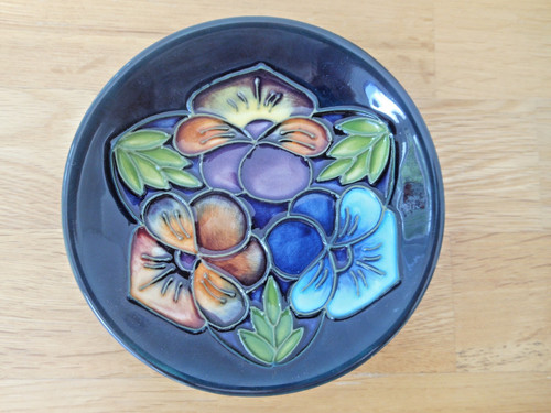 Moorcroft pin dish - dish,