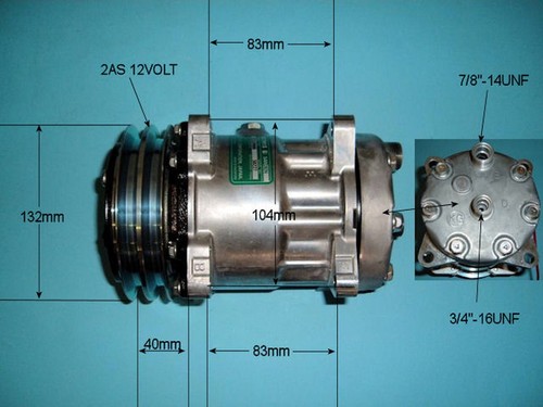 Coolzone aircon compressor - aircon,