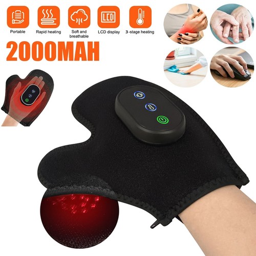 Cordless hand massager with - cordless,