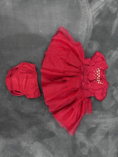 Disney baby dress red - dress,