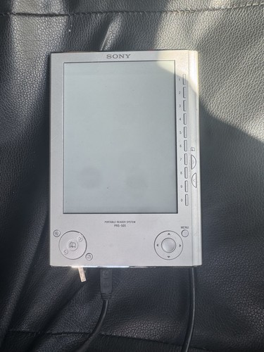 Sony prs 505 book reader - sony, e-book