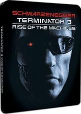 Terminator 3 12 2003 - Limited Ed Steelbook Blu-ray Movie Film Region B UK New