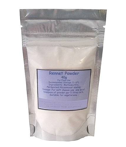 Vegetarian rennet powder - vegetarian,