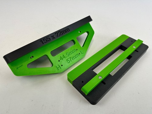 Bathroom latch lock jig router - lock,