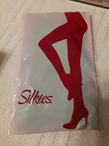 Silkies sheer toe waist - sheer,