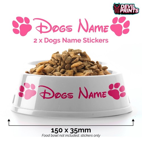 Personalised pet name - 2, x