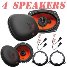 JBL 6x9" 560W Front & 6.5"