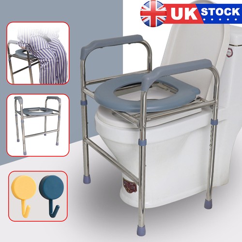 Universal raised toilet seat - raised,
