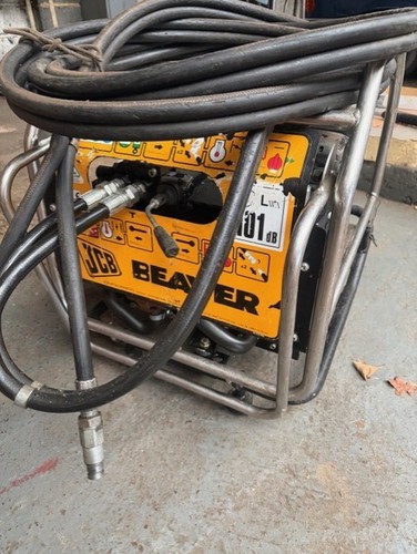 Jcb breaker pack petrol - breaker,