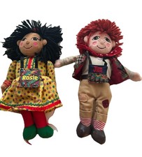 Rosie and Jim Vintage 1999 Rag