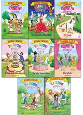 Rainbow Magic Beginner Reader Series Collection 8 Books Set