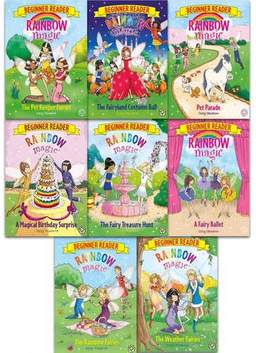 Rainbow magic beginner reader - rainbow,