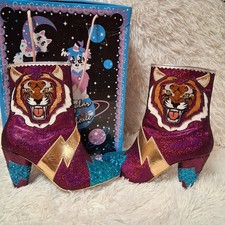Irregular Choice Tiger Glitter