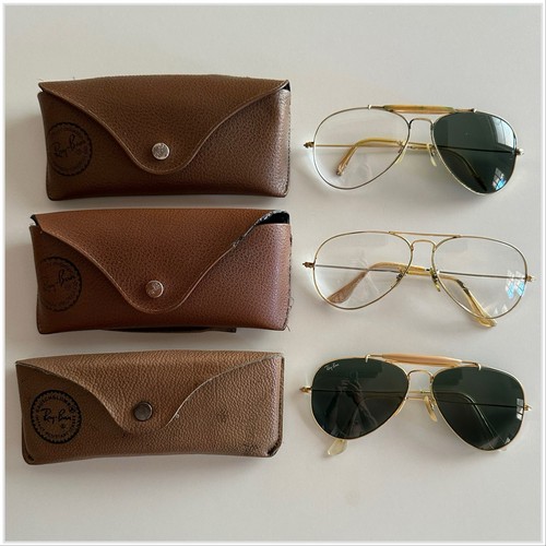 Lot bausch lomb ray - lot, &