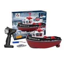 RADIO CONTROL RC TUG BOAT HENG LONG 686 1/72ND SCALE
