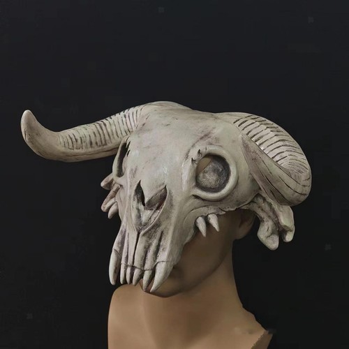 Halloween cosplay mask sheep - halloween,