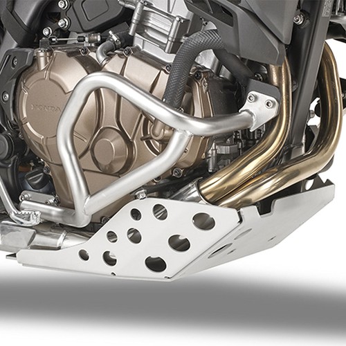 Stainless steel engine guard - stainless,