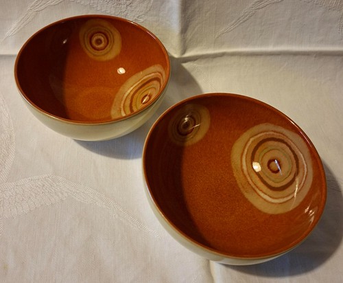 Vintage denby fire chilli rice - vintage,