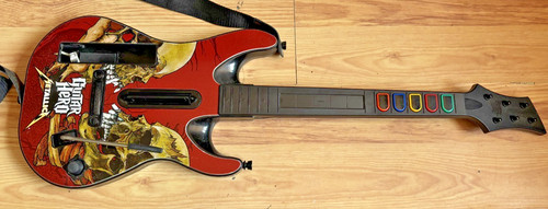 Guitar hero metallica - metallica,