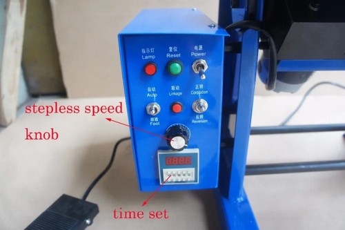 Welding positioner control - positioner,