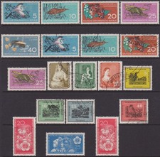 18 DIFFERENT EAST GERMANY DDR