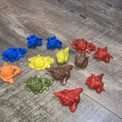Mini boglins bundle x - 13,