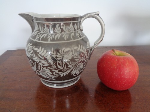 Antique pearlware silver - pearlware,