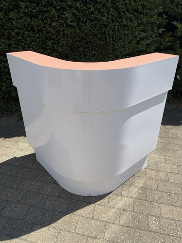 Reception desk corner unit for - reception,