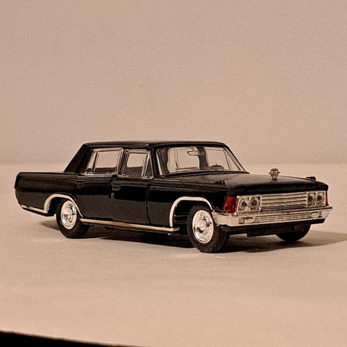Scale zil 117 limousine - ,