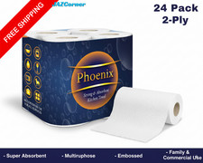 24 x Kitchen Roll Paper Towels