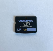 Original Olympus xD-Picture Card - M+ 1GB - Made in Japan - Memory Card MINT CONDITION