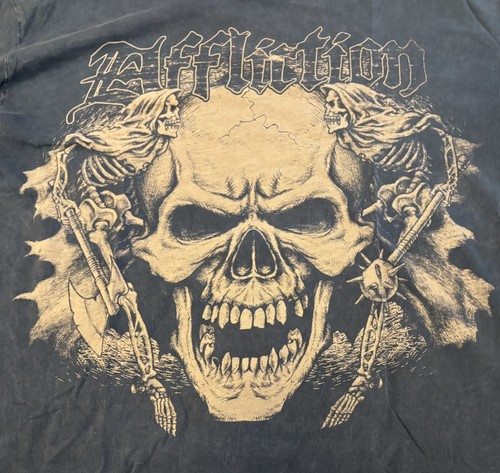 Affliction distressed mma ufc - distressed,
