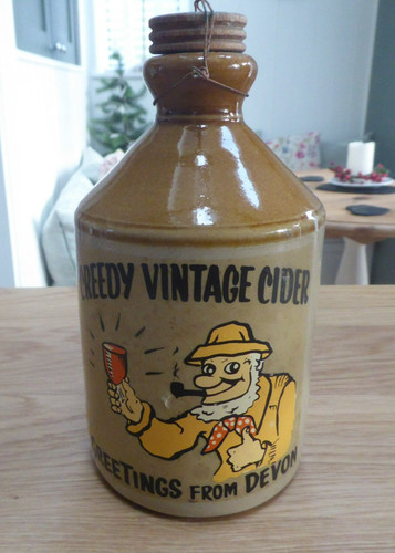 Vintage creedy - "creedy, cider"