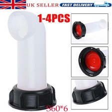 Plastic IBC Tank Spout Outlet