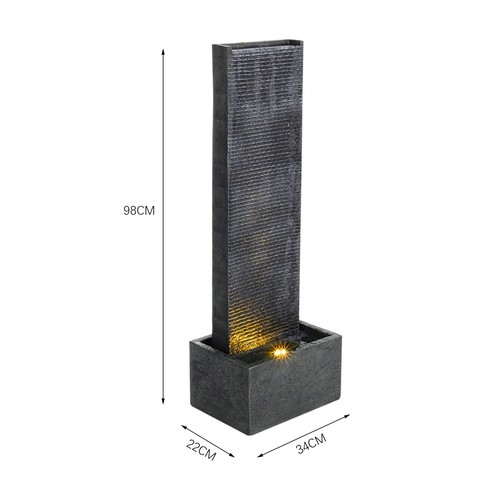 Large natural slate - large, garden