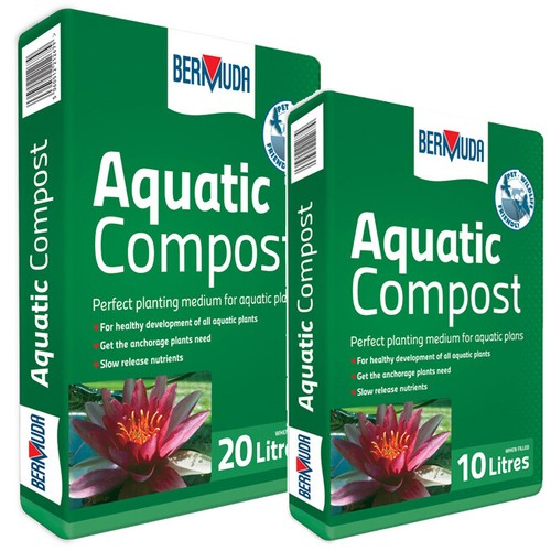 Bermuda aquatic compost pond - bermuda,