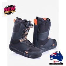 Factory Second Northwave Snowboard Boots Mens Freedom SLM Black/Orange