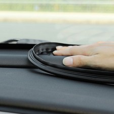 Car Accessories Dashboard Sealing Strip Noise Sound Insulation Insert Strip 1.6M