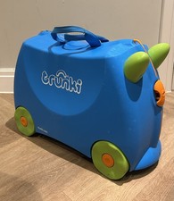 Trunki Blue Carriage ride-on