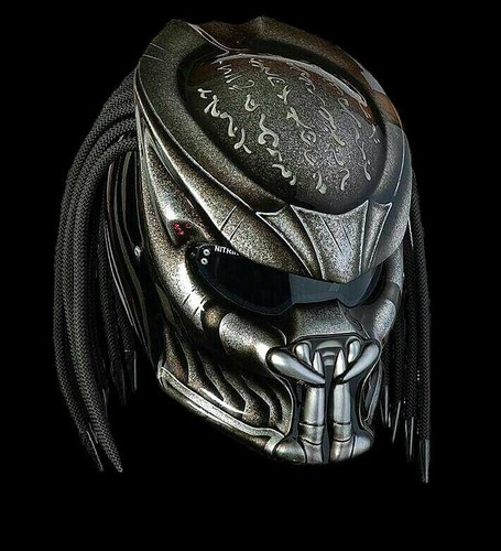 Custom predator helmet - custom,