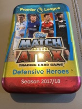 Match Attax Old Tin And 80+