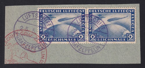 Germany 1930 zeppelin - 1930,