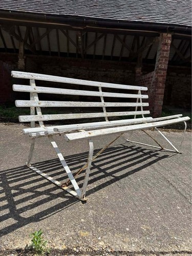 Antique english white wrought - english,