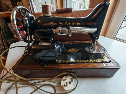 Singer 99k vintage - vintage, electric
