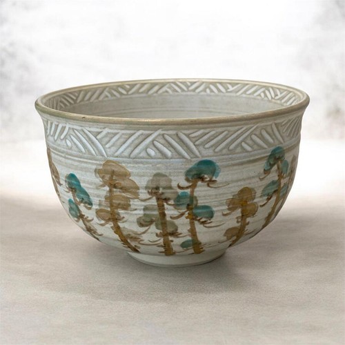 Japanese kyoto matcha tea bowl - kyoto,