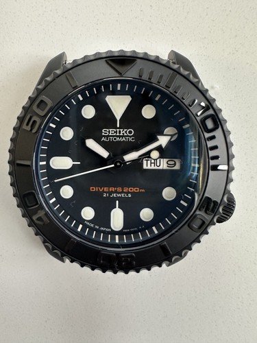 Seiko skx 007 pvd - 007, (pvd